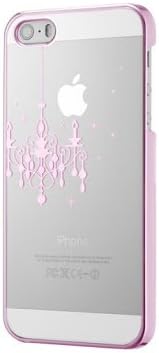 EDGEi for iPhone SE/5s/5 【Chandelier】 (Pink)