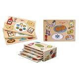 KidKraft Judaica Holiday Puzzle Set