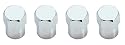 Spectre 6231 Chrome Valve Stem Caps - Set of 4