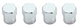 Spectre 6231 Chrome Valve Stem Caps - Set of 4