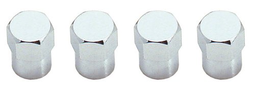 Spectre 6231 Chrome Valve Stem Caps - Set of 4