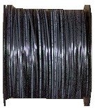 Electrical Wire: 12 Black Solid x 500