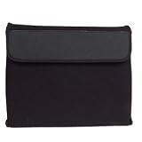 Soft Neoprene Notebook Sleeve - Fits to 13.3-Inches (Black)