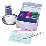  : ESS73147 - ESS73147 Monthly Index Cards, 1/3 Cut Tab, 3x5, Assorted
