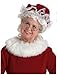 Mrs. Claus Mop Hat Burgundy