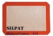 DeMarle 2406 Silpat 11-3/4-by-8-1/4-Inch Nonstick Silicone Baking Mat