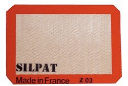 Silpat Non-Stick Silicone Baking Liner, 11.75-Inch by 8.25-Inch