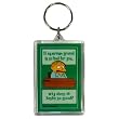 Simpsons Ralph Wiggum Aquarium Gravel Keychain