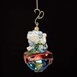 Polonaise Coca-Cola Peace Dove Christmas Ornament #AP1462CC