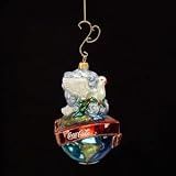 Polonaise Coca-Cola Peace Dove Christmas Ornament #AP1462CC