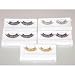 TINSEL LASHES-FUSHIA/BLACK