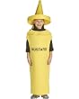 Kids Mustard Costume - Fun themed with our Hot Dog and Ketchup Costumes