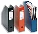 Bantex Concept Magazine Rack File Plastic 70mm A4 Black Ref 401010 [Pack 5]