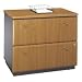 Series A: Assembled Lateral File Cabinet - Natural Cherry