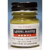 Panzer Dunkelgelb 1943 Testors Acrylic Plastic Model Paint