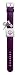 Moschino Ladies 7751100945 'Time 4 Pendants' Watch with Purple Strap and Charms