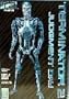 Terminator 2 Judgement Day T-800 Endoskeleton Vinyl Model Kit
