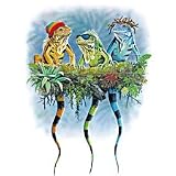Reggae Iguanas Adult T-Shirt