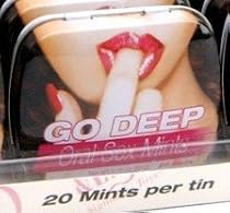 Adam & Eve Go Deep Oral Sex Mints