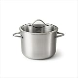 31VTNPBIrnL. SL160  Calphalon Contemporary Stainless Steel 12 Quart Stockpot