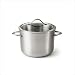 Calphalon LR8612P Contemporary Stainless Steel 12qt Stockpot