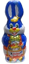 Kinder Chocolate Easter Bunny, 110g