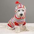 Striped Hoodie Sweater - Extra Small