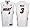 adidas Miami Heat #3 Dwyane Wade White Replica Basketball Jersey (XX-Large)