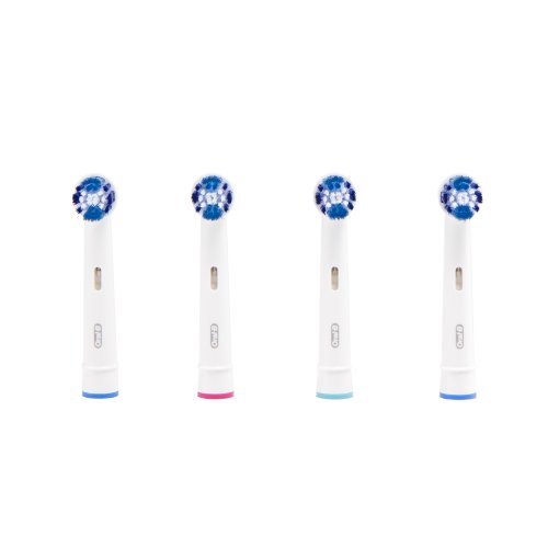 Oral-B Professional Precision Clean Replacement Brush Head 4 Count