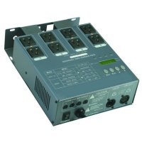 Click here to buy Optima Lighting 4 Channel Double Output DMX Dimmer Pack by BulbAmerica.