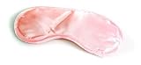 Soft Comfortable Satin Sleep Eye Mask Pink