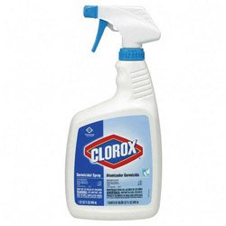 Clorox Germicidal Spray Bleach-Based, 32oz Spray Bottle