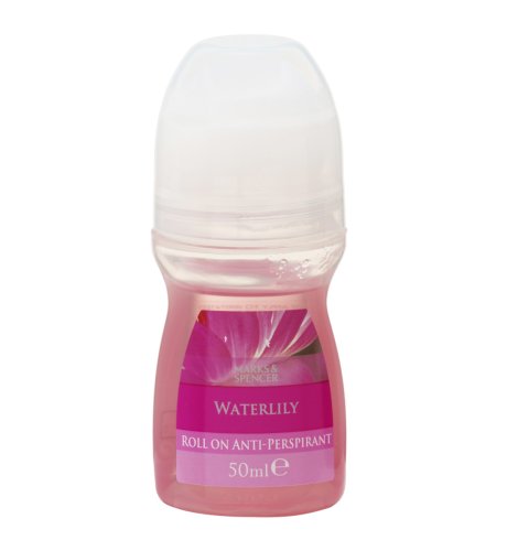 White Peach & Almond Roll On Anti-Perspirant