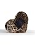 Luxe Leopard Tooth Fairy Heart Pillow
