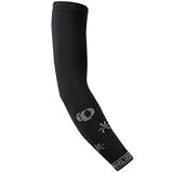 Pearl Izumi 2008/09 Women's Seamless Cycling/Running Arm Warmers - Black Flower - 9245-2FE
