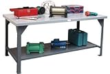 72 X 36 Stainless Steel Top Fixed Leg Work Table