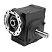 Reducers Right Angle - 40:1 Nominal Ratio C-Face Quill Input Type Right Hand Output Type Class 30 Gray Iron; 20Q40R56 TIGEAR-2 REDUCER