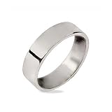Eve's Addiction 5mm Sterling Silver Wedding Band