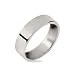 Eve's Addiction 5mm Sterling Silver Wedding Band