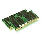 Kingston Apple 4GB Kit 667MHz DDR2 SoDimm Dual Channel Memory  (KTA-MB667K2/4GR)