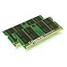 Kingston Apple 4gb Kit 667mhz Ddr2 Sodimm Dual Channel Memory  (kta-mb667k2/4gr)