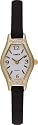 Timex Women's Classic INDIGLO&reg; Swarovski Crystal Black Strap Watch #T2M191