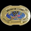 WWE Raw Intercontinental Belt Buckle