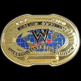 WWE Raw Intercontinental Belt Buckle
