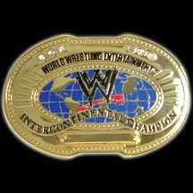 WWE Raw Intercontinental Belt Buckle