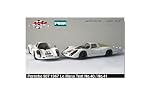 ポルシェ 907 LM1967 テスト #40 (1/43 ダイキャスト 44276)