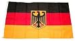 Fahne / Flagge Deutschland mit Adler NEU 150 x 250 cm