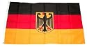 Fahne / Flagge Deutschland mit Adler NEU 90 x 150 cm