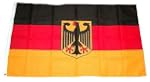 Fahne / Flagge Deutschland mit Adler...