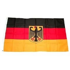 Fahne / Flagge Deutschland mit Adler NEU 90 x 150 cm